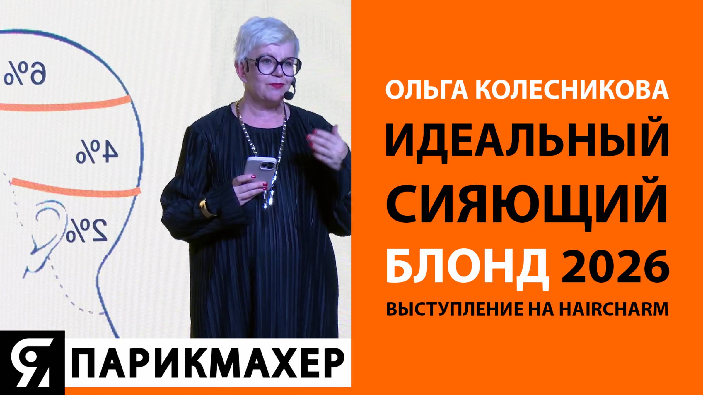 ИДЕАЛЬНЫЙ СИЯЮЩИЙ БЛОНД 2026. Ольга Колесникова.