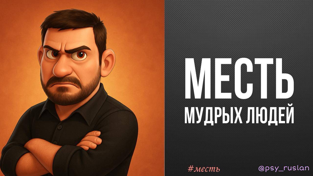 Как мстят мудрые люди?