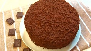 В магазине больше не покупаю. Обалденно Вкусный ШОКОЛАДНЫЙ ТОРТ с нежным кремом ИРИСКА готовлю дома