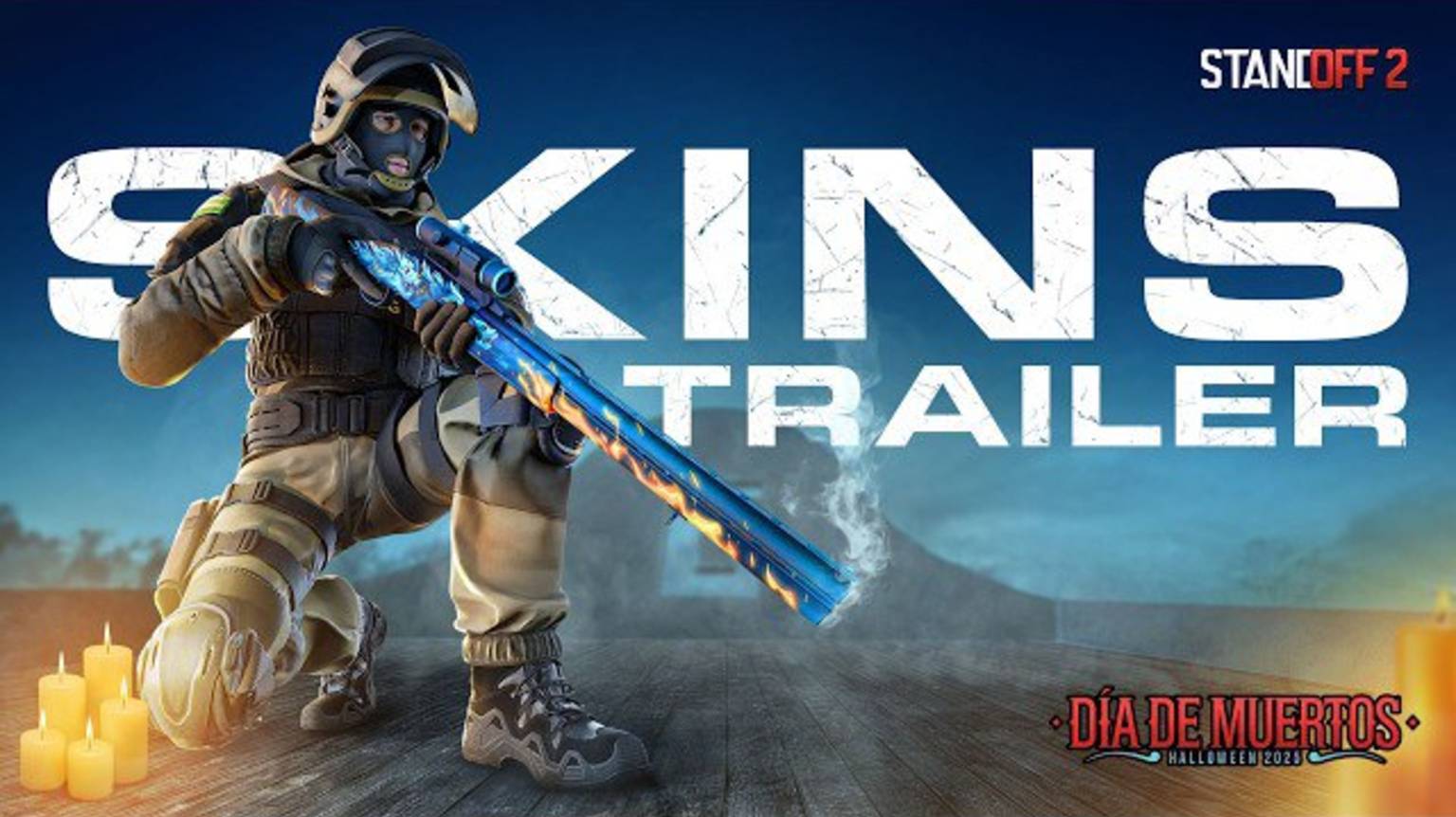 Топовые СКИНЫ на коллекции Dia de Muertos | Standoff 2 смотреть онлайн