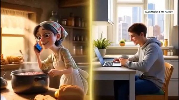 Какая ж я бабка .