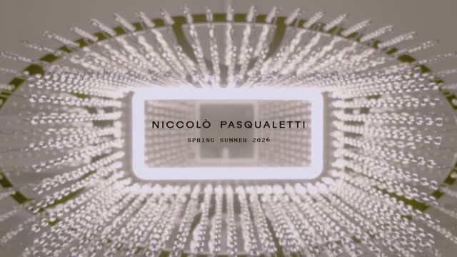 Показ женской коллекции Niccolo Pasqualetti весна-лето 2026