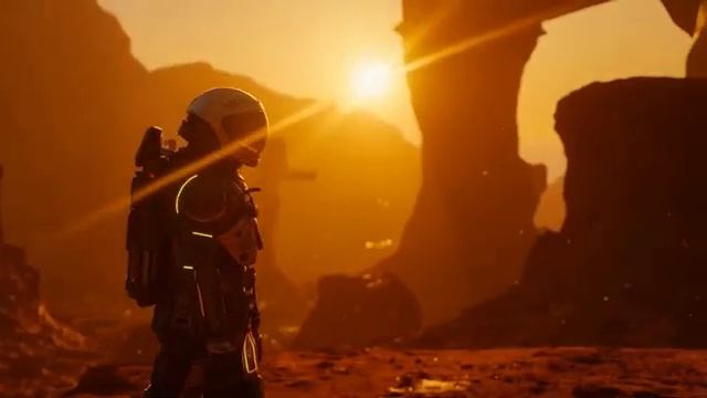 Into Space - A Short Film About The Vastness Of Space - AI Generated