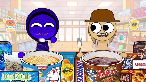 Incredibox Sprunki - Aurelia Family Horror Versions Convenience Store Mukbang Animation ASMR