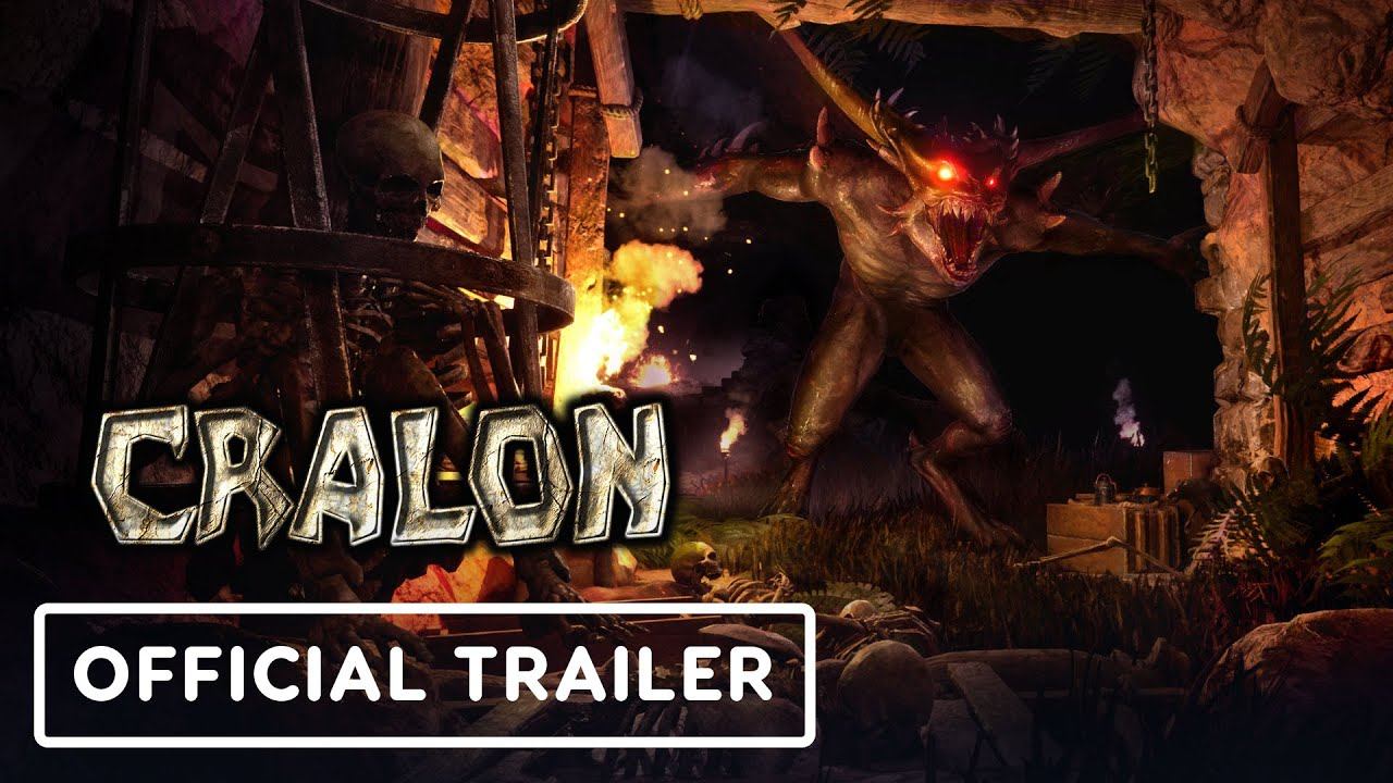Cralon - Official Gameplay Trailer | Dames 4 Games Halloween Showcase 2025
