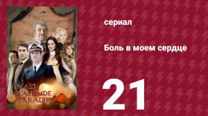 Боль в моем сердце 21 серия (сериал, 2011)