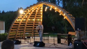 Усманский Алексей - Выступление на Набережной. Усмань. 10.08.2025 г