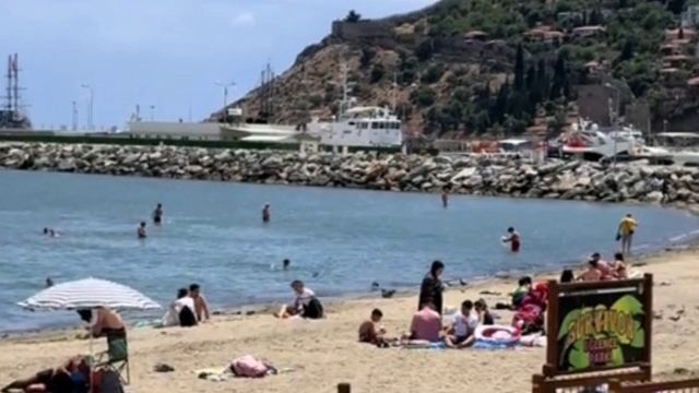 НА МОРЕ. ТУРЦИЯ 2025. #türkiye2025 #alanya #mahmutlar