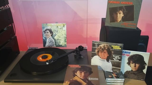 ★★★ Thomas Anders – The 1st Single – Du Weinst Um Ihn (Single 7) ★★★ смотреть онлайн