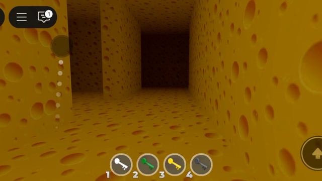 Я бегу опять от злой КРЫСЫ В Roblox! #2