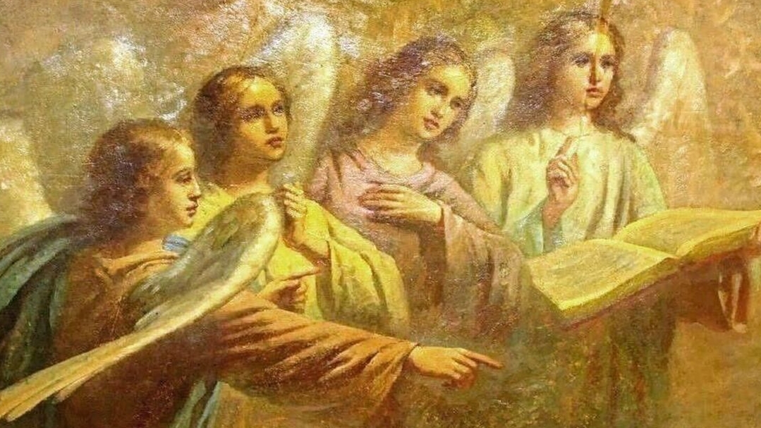 Открытый урок для желающих петь в храме. смотреть онлайн