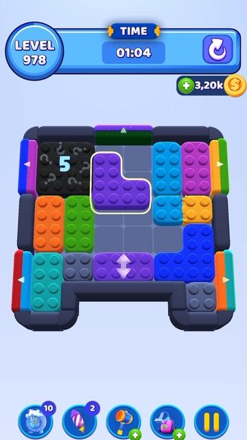 Color Block Jam 978 Уровень смотреть онлайн