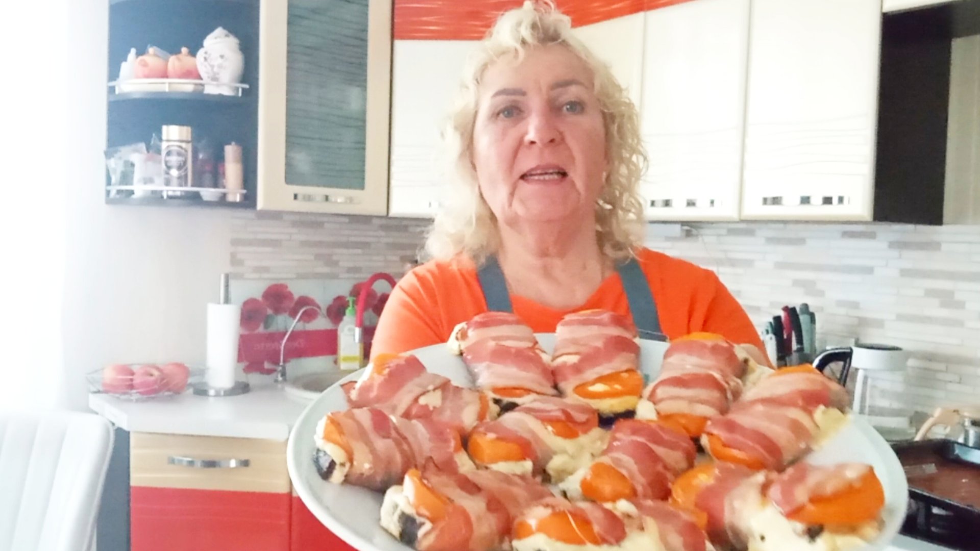 Хрустящие бутерброды 🥪 в беконе 🥓 с сыром 🧀, запечённые в духовке смотреть онлайн