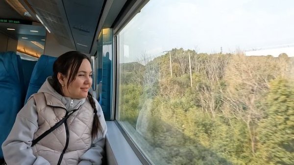 Шанхай, полное видео поездки на МАГЛЕВ (Maglev).  Без фильтров. Февраль 2025.