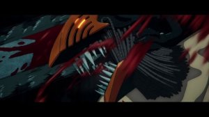 Человек-бензопила | эндинг 1 | 4K | 60 fps