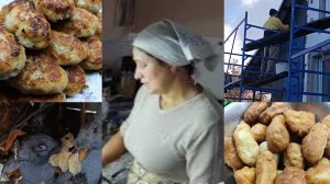 Сельские будни матушки.Любимая рубрика ГОТОВКА 🤣Рецепт рыбных котлет 👍