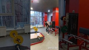 Никифорова Наталия ТФ Чебоксары тренер 47 повторений