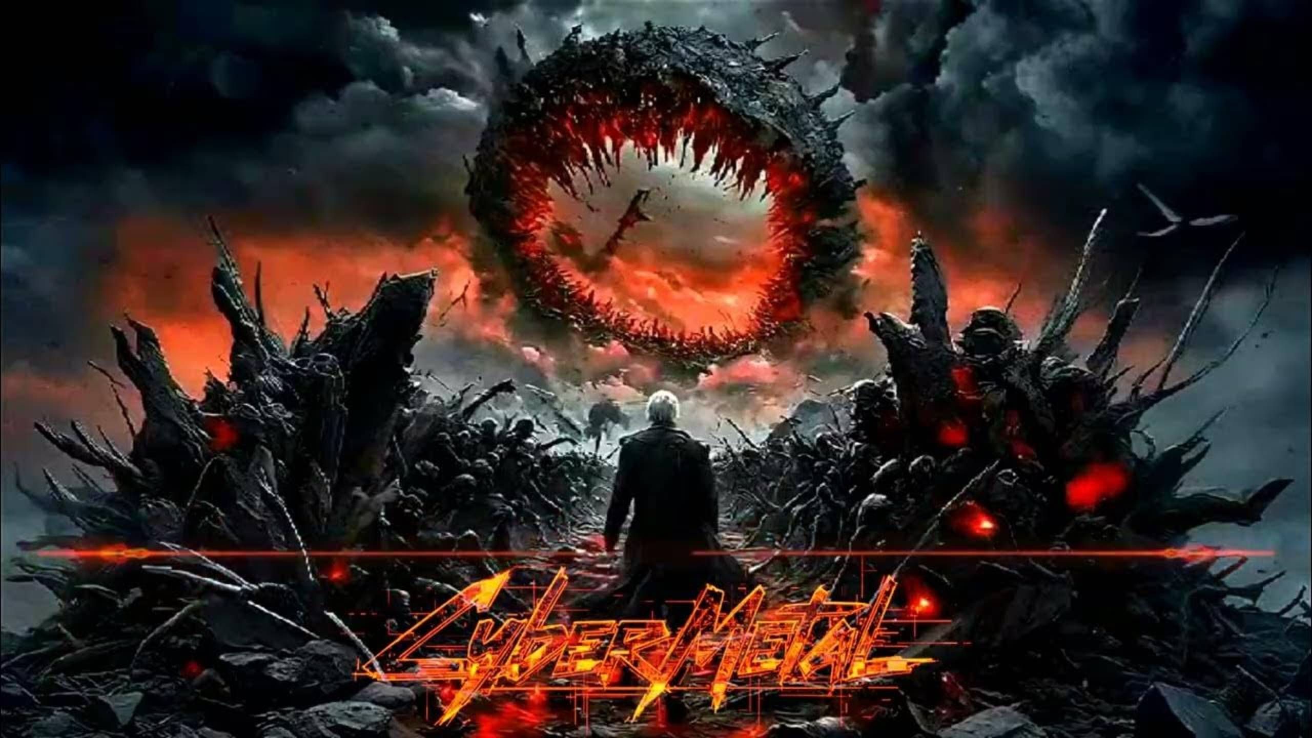 🔥 Dark Synth Metal 💀 Cybermetal   ⚡ Cyberpunk Fury Mix