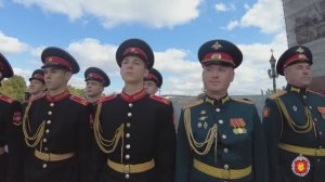 Посвящение в Суворовцы МсВМУ 2025