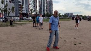 ТАМЕРЛАН ТАНЦУЕТ НА БЕРЕГУ ФИНСКОГО ЗАЛИВА