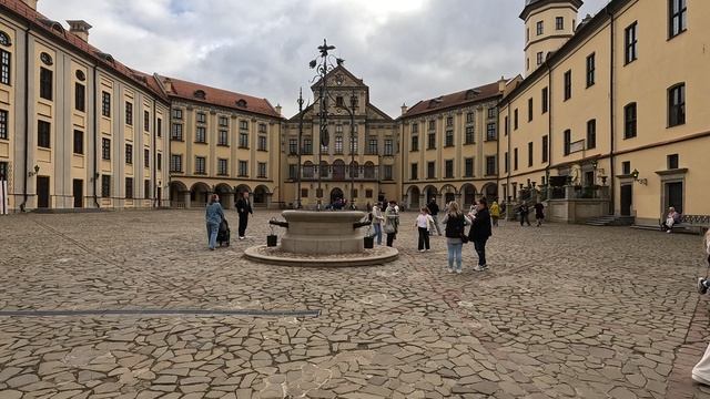 Несвиж | Беларусь | поездка на машине | куда поехать | Belarus | 白俄罗斯 |Несвижский замок смотреть онлайн