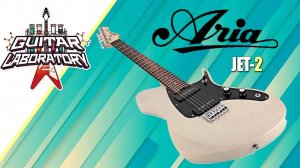 Электрогитара ARIA PRO-II J-2 (JET-2 ) - доступный инструмент для начинающих