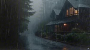 🌧️ Белый шум - дождь 🌧️ Белый шум для сна малышей