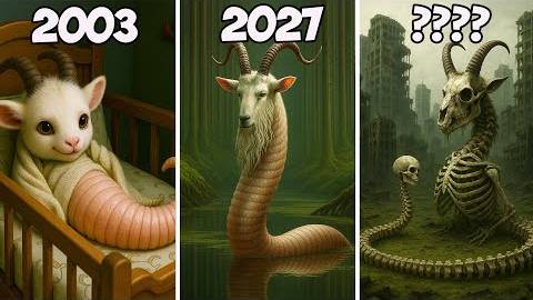 Evolution of Il Sacro Cabrospaghetti Mistico - Italian Brainrot смотреть онлайн