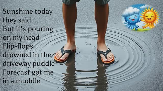 Weather man - шуточная песня смотреть онлайн