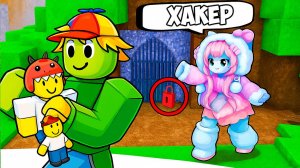 ТРОЛЛЮ СЕСТРУ ПОДДЕЛЬНЫМИ ВЗЛОМАМИ в 99 НОЧЕЙ в ЛЕСУ РОБЛОКС