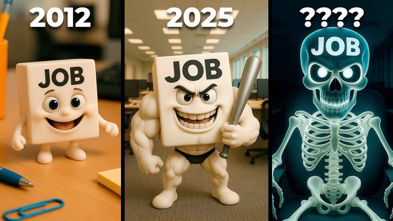 Эволюция работы, работы, работы, работы, Sahur - итальянский Brainrot