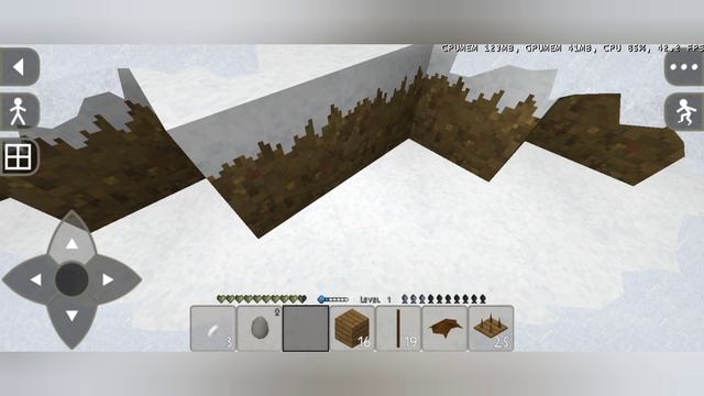 Survivalcraft 2 серия 3.
 Голод