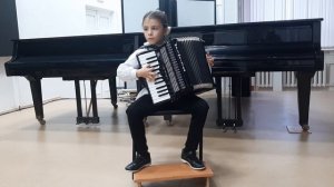 Емельянова Варвара,  9 лет, 2 класс ДМШ №1 им. Я.И. Гуревича г. Ржева  Тверской области