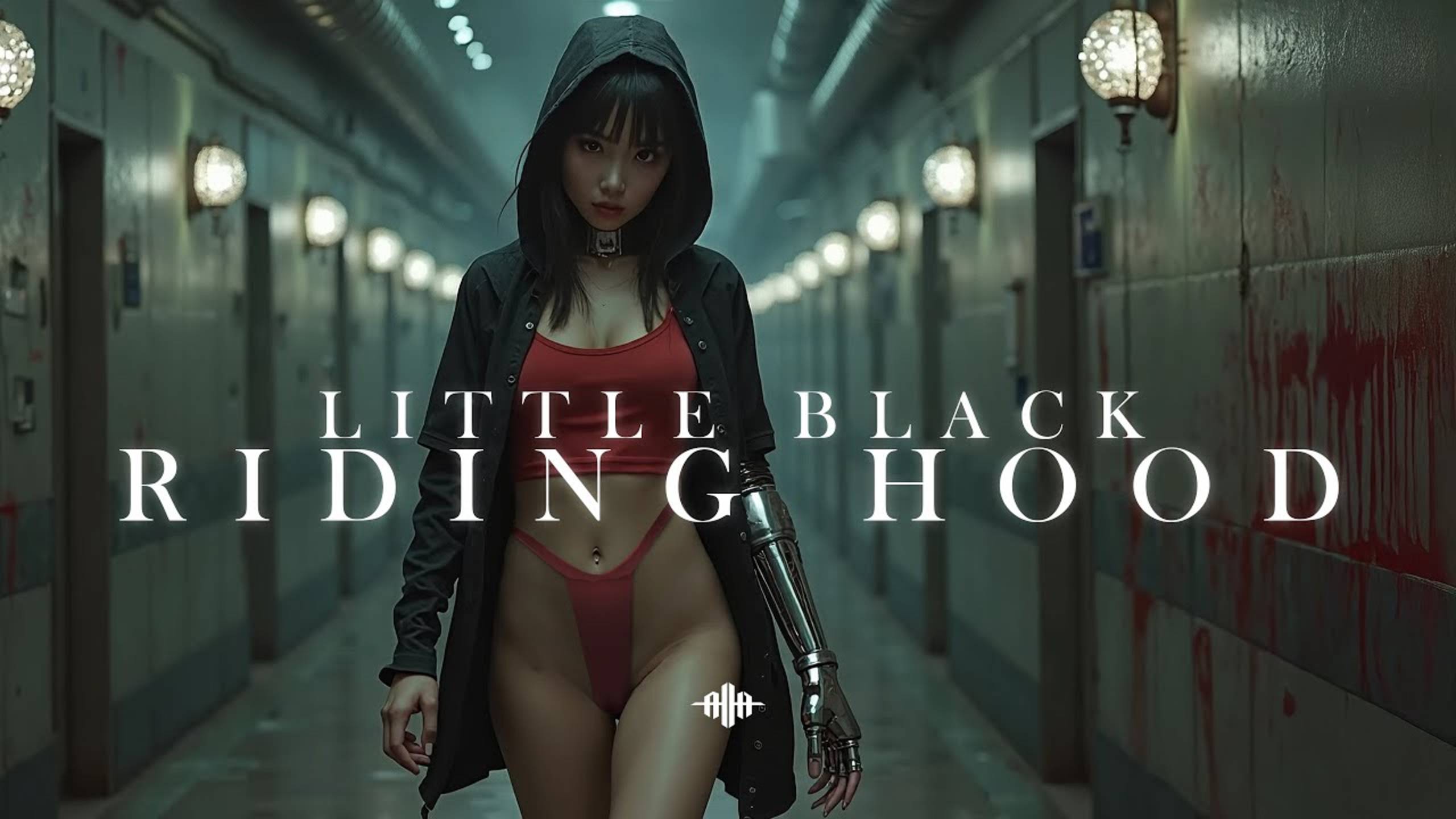 Dark Techno / EBM / Industrial Bass Type Beat 'LITTLE BLACK RIDING HOOD' | Background Music