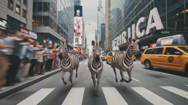 КЛИП созданный ИИ. "AFRICA" от UNI@COM