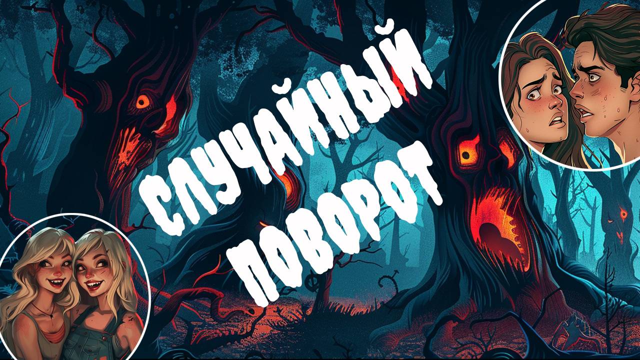 Поворот не туда. Рассказ Анфисы Мэй. смотреть онлайн