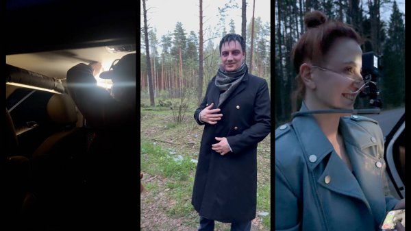 Merry-Go-Round - Music Video Backstage