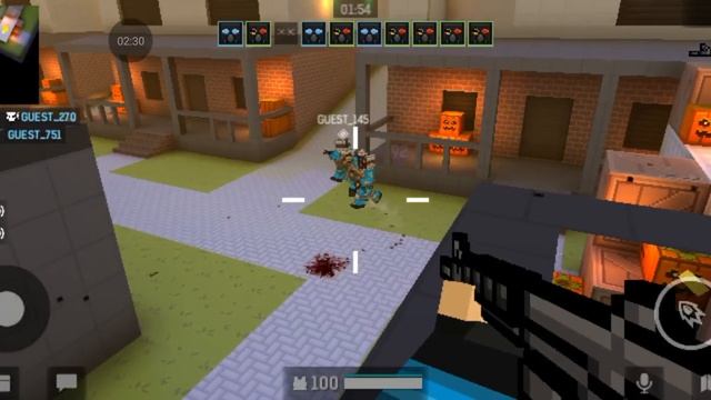 Block post прохождение #22