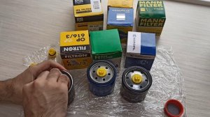 Тестирование масляных фильтров на герметичность обратного клапана в домашних условиях.