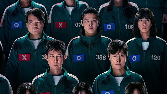 игра в кальмара но это анимация 2