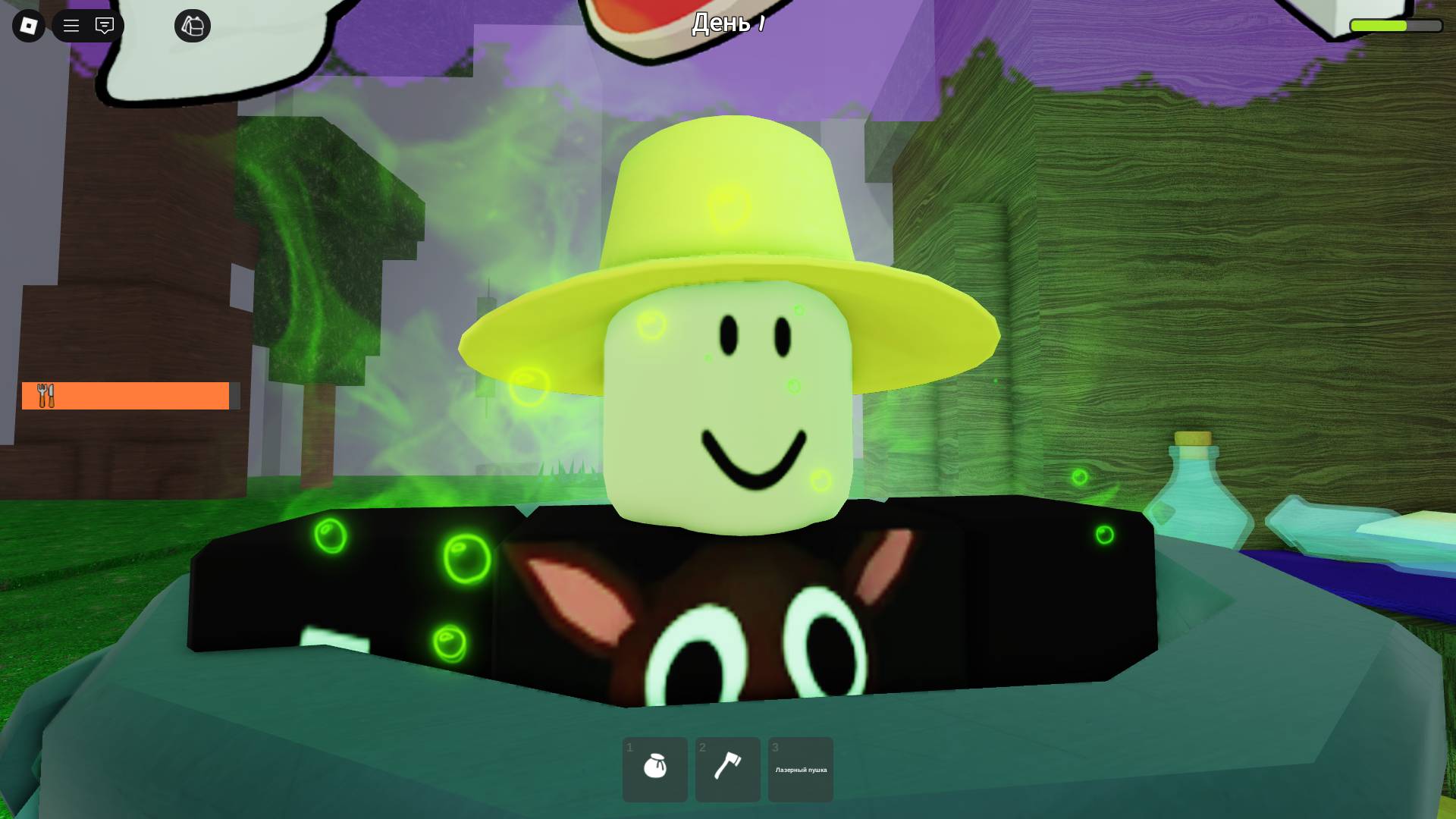 Новое  Обновление  изготовки зельев 99 ночей  I 99 Nights In The Forest