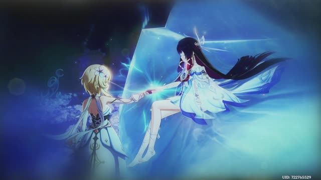 Сюжет Геншин Импакт с Коломбиной