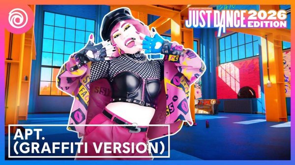 Just Dance 2026 Edition - APT. (Версия Граффити) от ROSÉ & Bruno Mars - MEGASTAR