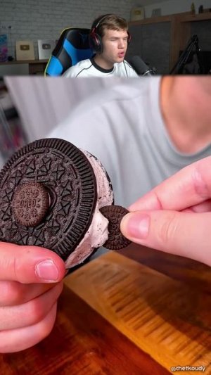 Я Нашёл Самое Настоящее Двойное Орео 🤯🍫 #shorts #шортс #шутка #прикол #мем #ржака #юмор #смех