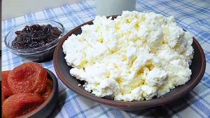 Самый нежный и вкусный ДОМАШНИЙ ТВОРОГ .Готовлю для внуков.