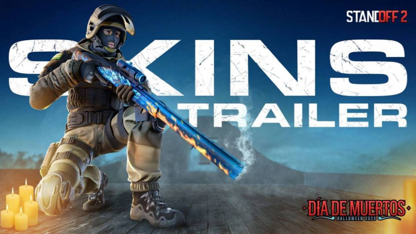 🎃ОБЗОР СКИНОВ ИЗ КОЛЛЕКЦИИ DIA DE MUERTOS! ХЕЛЛОУИН В STANDOFF 2!