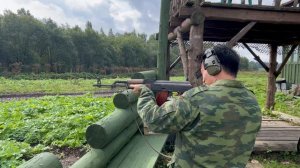 Стрельба АК-47 в Санкт-Петербурге