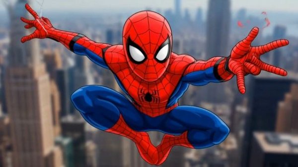 Песенка для детей, Песенки для детей Человек паук