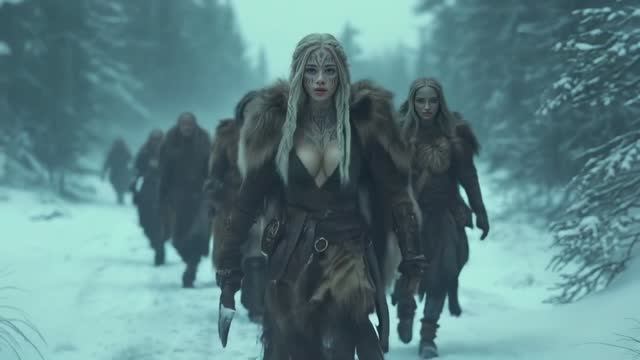 Войны Валгаллы - Боевая музыка викингов в рок исполнение, фоновая музыка для тренировок смотреть онлайн