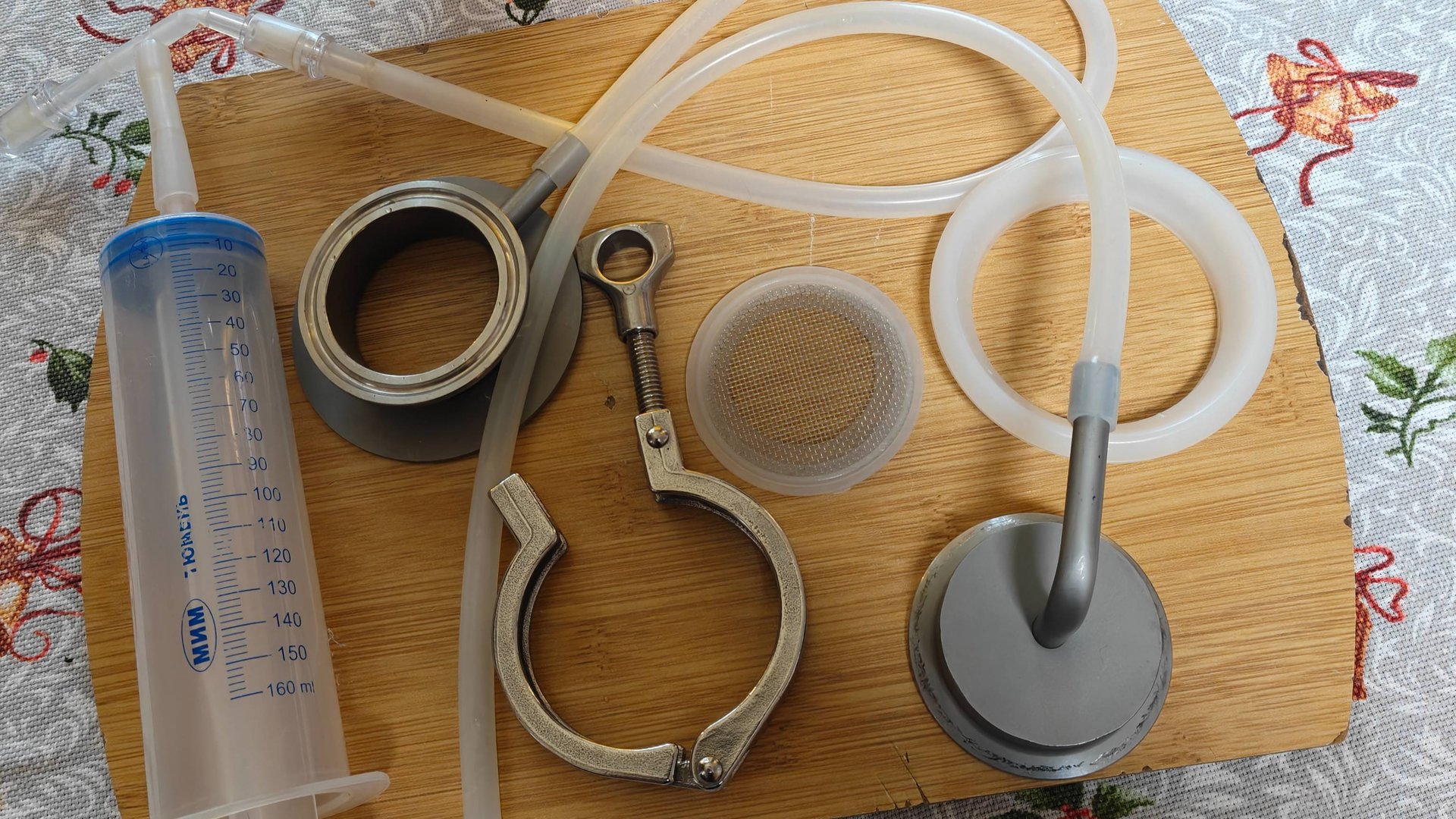 Устройство для фильтрации настоек (обзор) #самогон #алкоголь #обзор смотреть онлайн